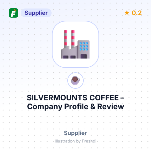 SILVERMOUNTS COFFEE – summary card, no photo uploaded yet