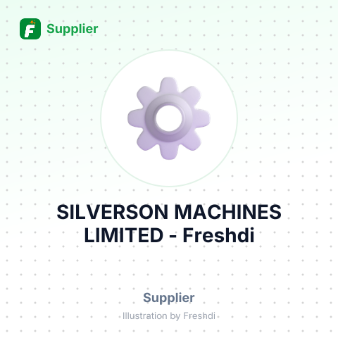 SILVERSON MACHINES LIMITED – summary card, no photo uploaded yet