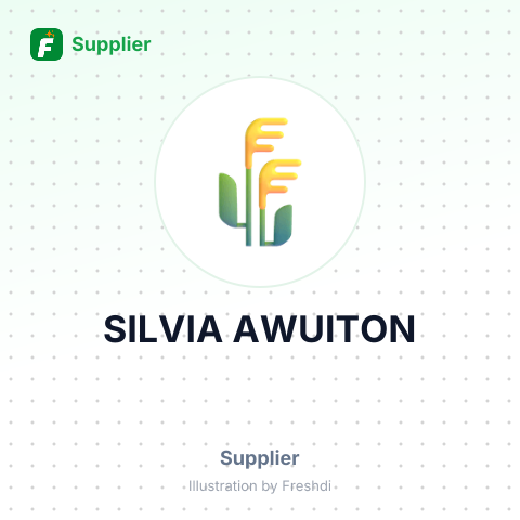 SILVIA AWUITON – summary card, no photo uploaded yet