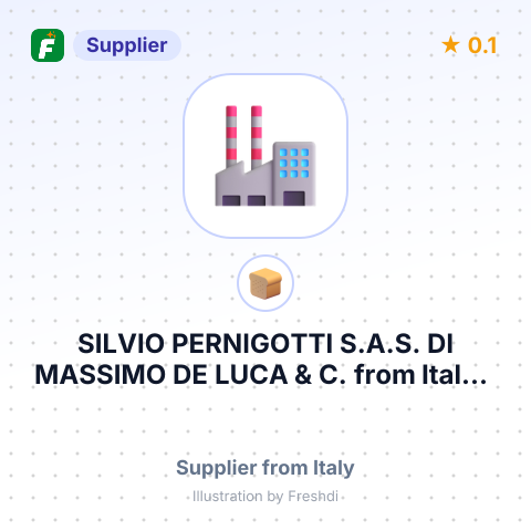 SILVIO PERNIGOTTI S.A.S. DI MASSIMO DE LUCA & C. – summary card, no photo uploaded yet