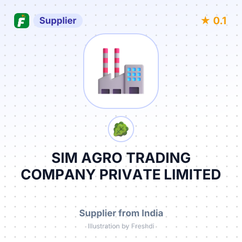 SIM AGRO TRADING COMPANY PRIVATE LIMITED – summary card, no photo uploaded yet