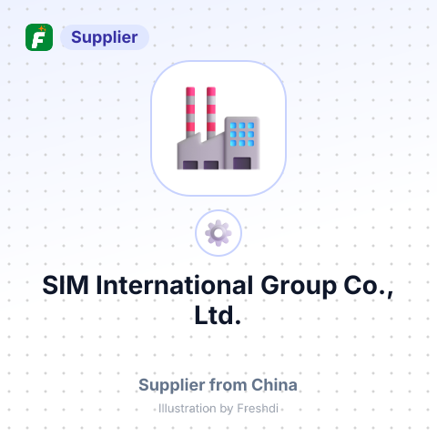 SIM International Group Co., Ltd. – summary card, no photo uploaded yet