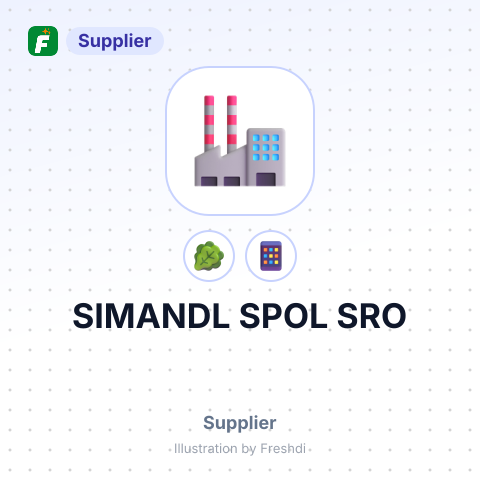 SIMANDL SPOL SRO – summary card, no photo uploaded yet
