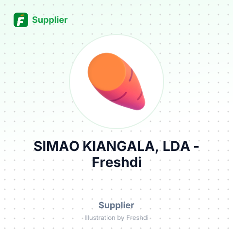SIMAO KIANGALA, LDA – summary card, no photo uploaded yet