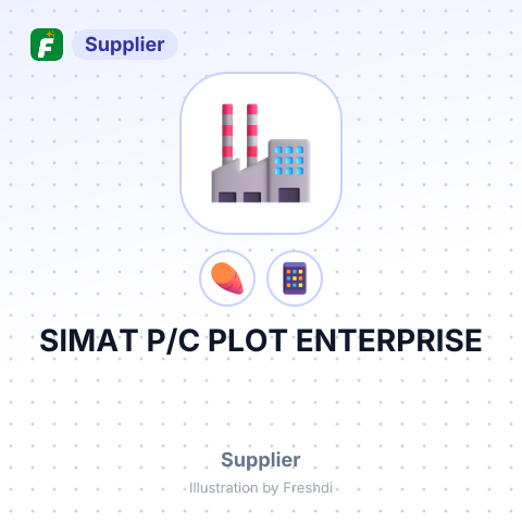 SIMAT P/C PLOT ENTERPRISE – summary card, no photo uploaded yet