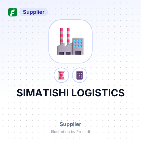 SIMATISHI LOGISTICS – summary card, no photo uploaded yet