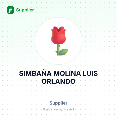 SIMBAÑA MOLINA LUIS ORLANDO – summary card, no photo uploaded yet