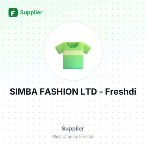 SIMBA FASHION LTD – summary card, no photo uploaded yet