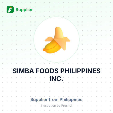 SIMBA FOODS PHILIPPINES INC. – summary card, no photo uploaded yet
