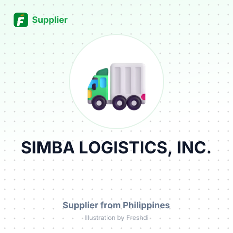 SIMBA LOGISTICS, INC. – summary card, no photo uploaded yet