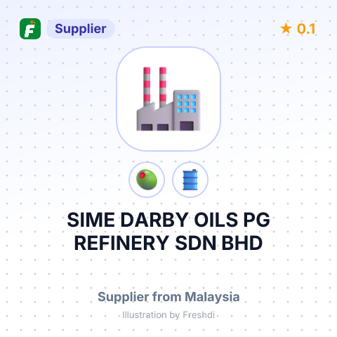 SIME DARBY OILS PG REFINERY SDN BHD – summary card, no photo uploaded yet