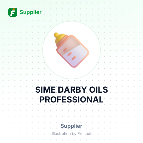SIME DARBY OILS PROFESSIONAL – summary card, no photo uploaded yet