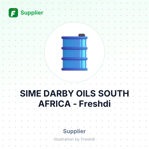 SIME DARBY OILS SOUTH AFRICA – summary card, no photo uploaded yet