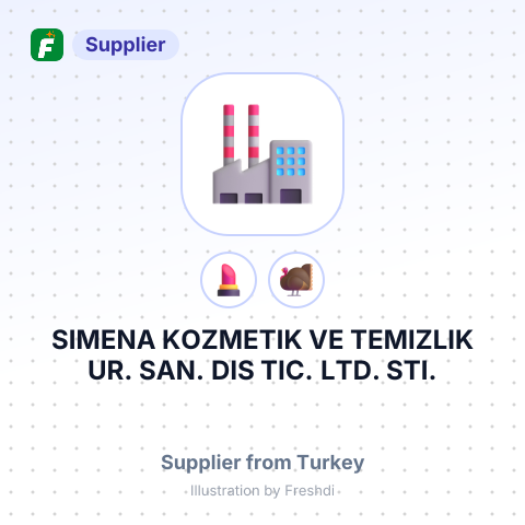 SIMENA KOZMETIK VE TEMIZLIK UR. SAN. DIS TIC. LTD. STI. – summary card, no photo uploaded yet