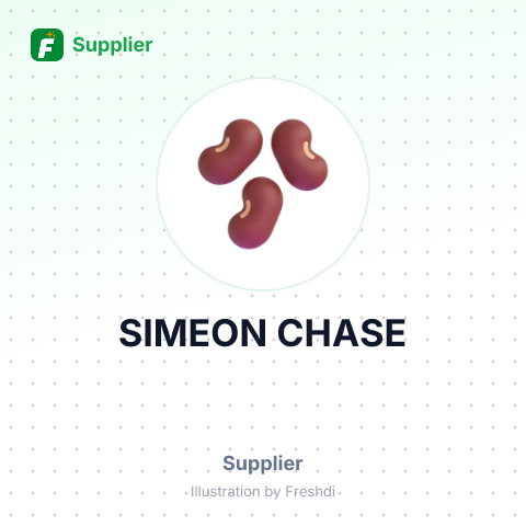 SIMEON CHASE – summary card, no photo uploaded yet