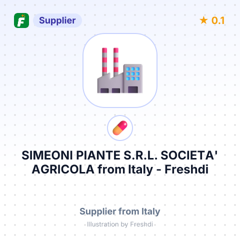 SIMEONI PIANTE S.R.L. SOCIETA' AGRICOLA – summary card, no photo uploaded yet
