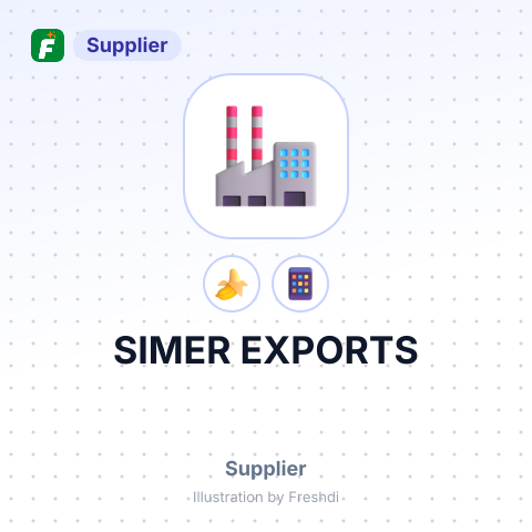 SIMER EXPORTS – summary card, no photo uploaded yet