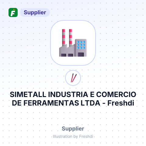 SIMETALL INDUSTRIA E COMERCIO DE FERRAMENTAS LTDA – summary card, no photo uploaded yet