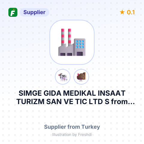 SIMGE GIDA MEDIKAL INSAAT TURIZM SAN VE TIC LTD S – summary card, no photo uploaded yet