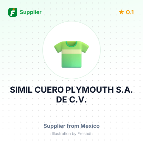 SIMIL CUERO PLYMOUTH S.A. DE C.V. – summary card, no photo uploaded yet