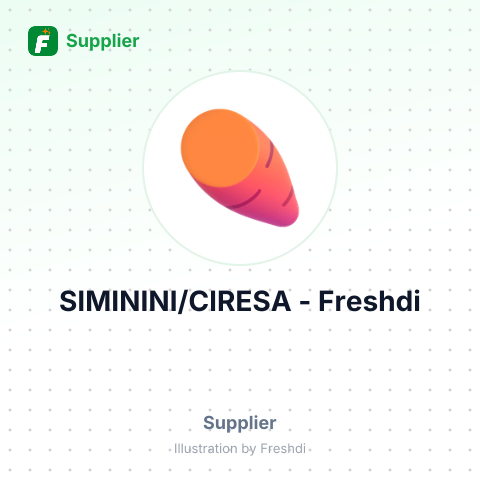 SIMININI/CIRESA – summary card, no photo uploaded yet