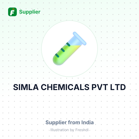 SIMLA CHEMICALS PVT LTD – summary card, no photo uploaded yet