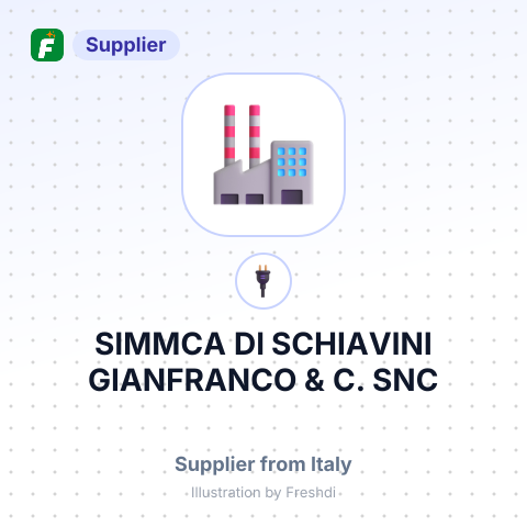 SIMMCA DI SCHIAVINI GIANFRANCO & C. SNC – summary card, no photo uploaded yet