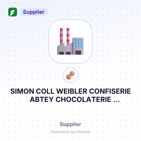 SIMON COLL WEIBLER CONFISERIE ABTEY CHOCOLATERIE DOLCEAMARO SWEETPEOPLE – summary card, no photo uploaded yet