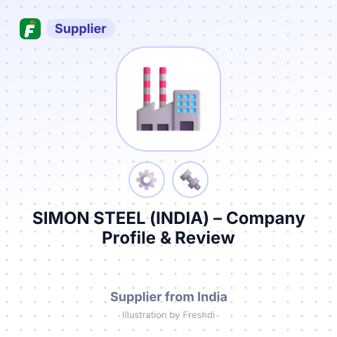 SIMON STEEL (INDIA) – summary card, no photo uploaded yet
