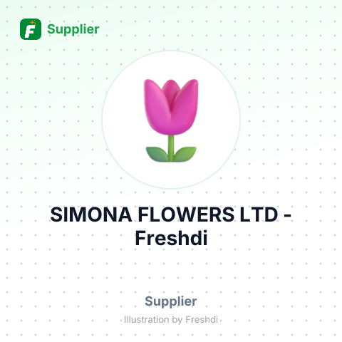 SIMONA FLOWERS LTD – summary card, no photo uploaded yet