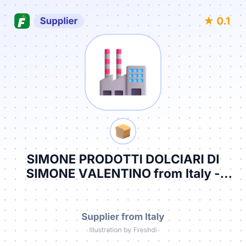 SIMONE PRODOTTI DOLCIARI DI SIMONE VALENTINO – summary card, no photo uploaded yet
