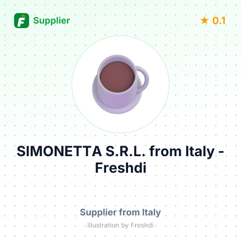 SIMONETTA S.R.L. – summary card, no photo uploaded yet