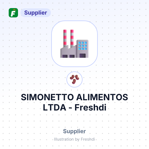 SIMONETTO ALIMENTOS LTDA – summary card, no photo uploaded yet