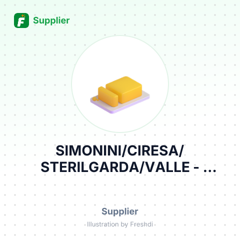 SIMONINI/CIRESA/STERILGARDA/VALLE – summary card, no photo uploaded yet