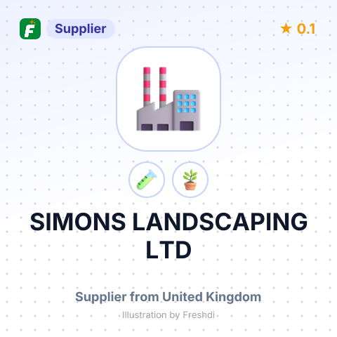 SIMONS LANDSCAPING LTD – summary card, no photo uploaded yet