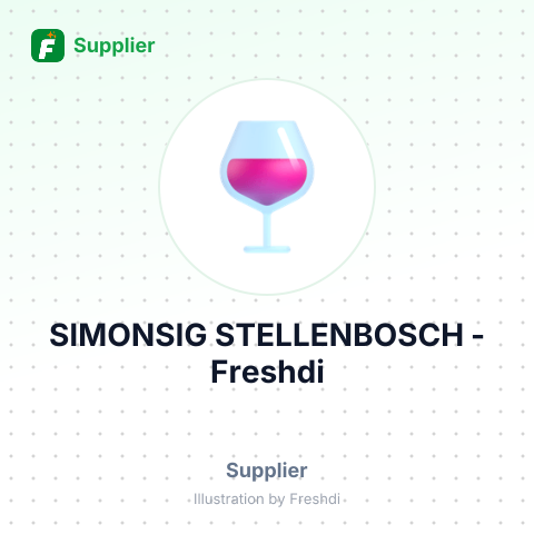 SIMONSIG STELLENBOSCH – summary card, no photo uploaded yet