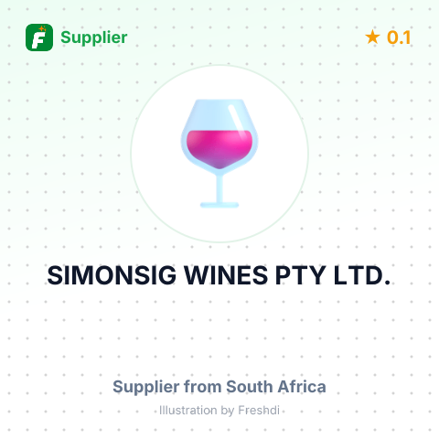 SIMONSIG WINES PTY LTD. – summary card, no photo uploaded yet