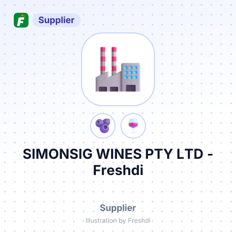 SIMONSIG WINES PTY LTD – summary card, no photo uploaded yet