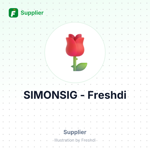 SIMONSIG – summary card, no photo uploaded yet