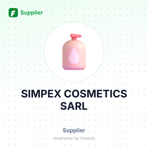 SIMPEX COSMETICS SARL – summary card, no photo uploaded yet