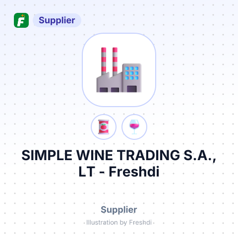 SIMPLE WINE TRADING S.A., LT – summary card, no photo uploaded yet