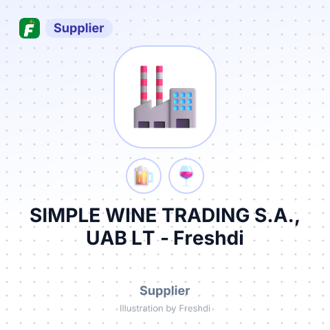 SIMPLE WINE TRADING S.A., UAB LT – summary card, no photo uploaded yet