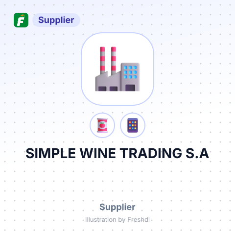 SIMPLE WINE TRADING S.A – summary card, no photo uploaded yet