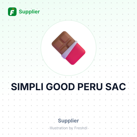 SIMPLI GOOD PERU SAC – summary card, no photo uploaded yet