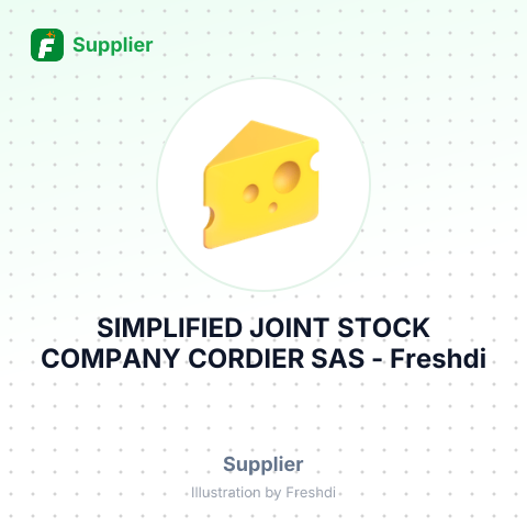 SIMPLIFIED JOINT STOCK COMPANY CORDIER SAS – summary card, no photo uploaded yet