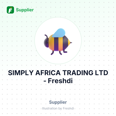 SIMPLY AFRICA TRADING LTD – summary card, no photo uploaded yet