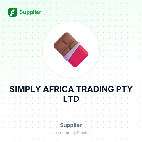SIMPLY AFRICA TRADING PTY LTD – summary card, no photo uploaded yet