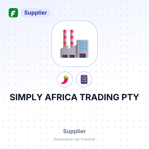 SIMPLY AFRICA TRADING PTY – summary card, no photo uploaded yet