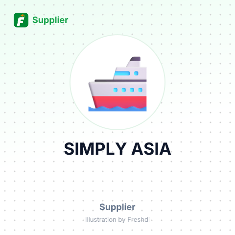 SIMPLY ASIA – summary card, no photo uploaded yet