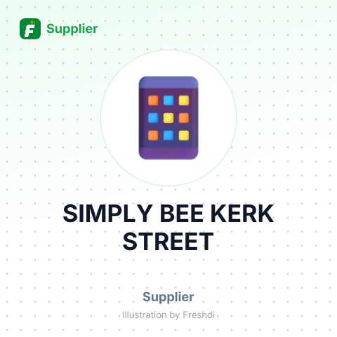 SIMPLY BEE KERK STREET – summary card, no photo uploaded yet
